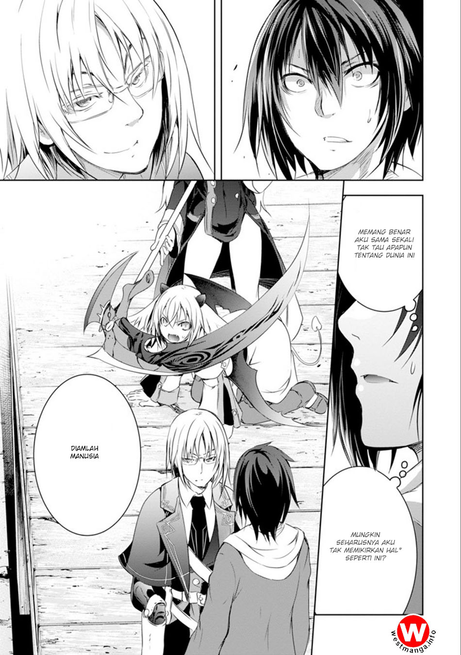 Maou to Ore no Hanggyakuki chapter 1